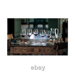Riedel Vinum Bordeaux Grand Cru Glasses 4 Pack with Wine Pourer Bundle