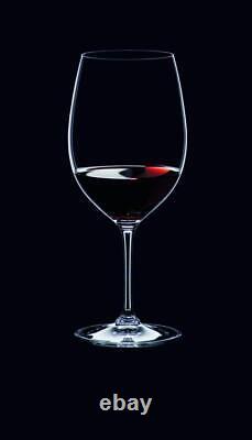 Riedel Vinum Bordeaux Wine Glasses Set of 16