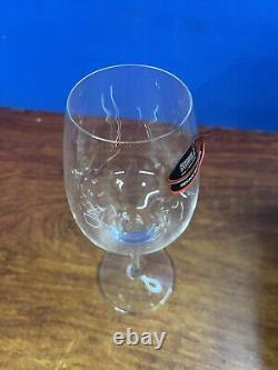 Riedel Wine Glasses, Set of 12, Riesling/Zinfandel- Crystal Glasses