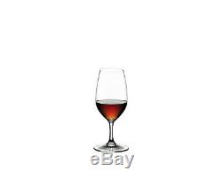 Riedel Wine Vinum Features Leaded Crystal Clarity Port Wine Glass, Set of 6