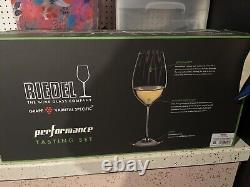 Riedel wine glass tasting set