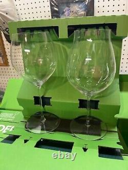 Riedel wine glass tasting set