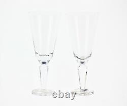 Rogaska 249544 Romeo Wine Glass Clear Set Of 2