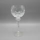 Rogaska Fine Cut Crystal GALLIA Hock Wine Glasses Set of Four