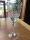 Rogaska Gallia Etched Wine Glass/Water Goblets Set of 8