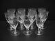 Rosenthal Crystal FLORENTINE Claret Wine Glasses 4 3/4 / Set of 11 /Excellent