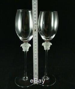 Rosenthal Versace White Wine Set of 2 glasses #1