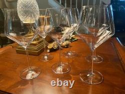SCHOTT ZWIESEL PURE Burgundy Wine Glasses -Set of 6 9 3/8 TRITAN Glass