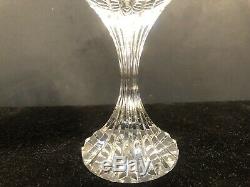 SET OF 12 Baccarat Massena White Wine Glasses 6 3/8 MINT Condition withBox