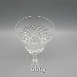 SET OF SIX Waterford Cut Crystal ALANA Claret / Red Wine Glasses