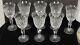 STUART Crystal HARDWICKE Wine Glasses Set of 8