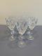 STUNNING SET(7) WATERFORD Crystal ARAGLIN Wine Glasses 7H, SIGNED, IRELAND