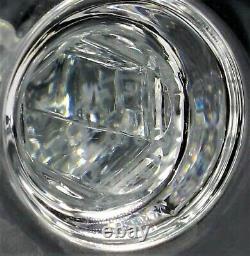 Saint Louis (French Crystal) Wine Glasses 9 Piece Set