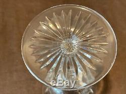 Saint St. Louis Crystal Tommy Continental Water Wine Goblet Glass Set 11- 7 1/8
