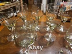 Sasaki Wine Glasses, Set of 10