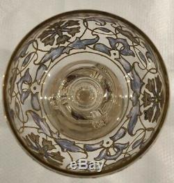 Set 12 Fritz Heckert Hock Wine Roemer Glasses W Master Czech Bohemian Moser 1880