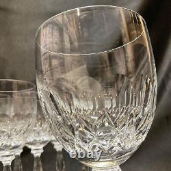 Set 12 Lead Free Cut German Crystal Wine Glasses Schott Zwiesel Delilah 6-3/8