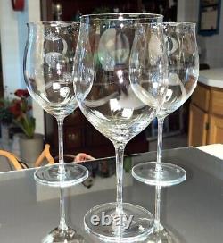Set/ 3 BV 07 Bottega del Vino 9.5 Medium Bodied Red Wine Glasses Rosso Amarone