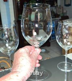 Set/ 3 BV 07 Bottega del Vino 9.5 Medium Bodied Red Wine Glasses Rosso Amarone