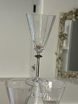 Set 6 Mikasa Wine glasses ACADEMY Exc