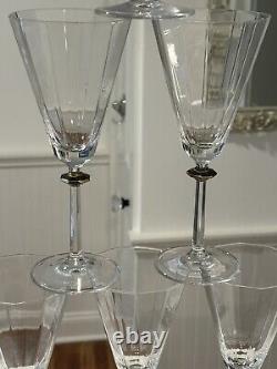 Set 6 Mikasa Wine glasses ACADEMY Exc