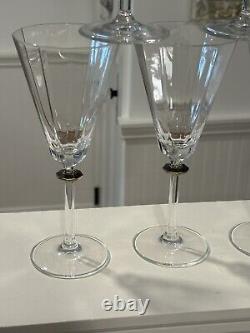 Set 6 Mikasa Wine glasses ACADEMY Exc