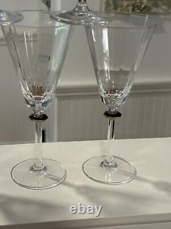 Set 6 Mikasa Wine glasses ACADEMY Exc