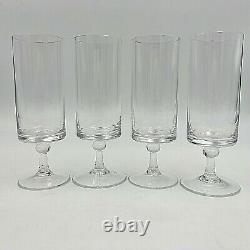 Set Lot 10 Rosenthal Romance I Wine Crystal Goblet 6 Tall Clear Glass Germany