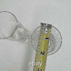 Set Lot 10 Rosenthal Romance I Wine Crystal Goblet 6 Tall Clear Glass Germany