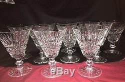 Set Of12 Waterford Irish Crystal Tramore Wine Glasses