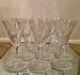 Set Of 12 Antique Pairpoint Crystal Port Wine Cocktail Stems