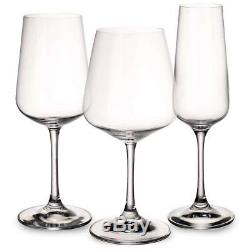 Set Of 12 Essential Wine Glasses Crystal Glass For Red Wine White Wine Champagne