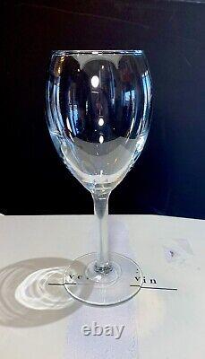 Set Of 12 Pier 1 Clear Stemmed Wine Glasses Glass Goblets NEW IN BOX