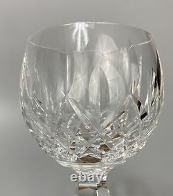 Set Of 2 New Waterford Crystal Lismore Wine Glasses Goblets Tall Stem