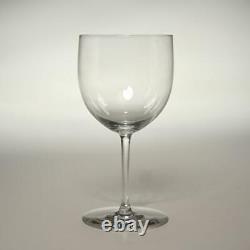 Set Of (4) Baccarat France Montaigne (non-optic) Claret Wine Glasses, 5.75