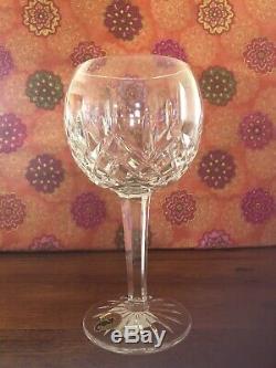 Set Of 4 Lismore Balloon Waterford Wine Glasses. Made In Ireland. 6233181700