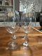 Set Of 4 Robert Mondavi Crystal Wine Glasses By Waterford 10 1/2 Tall