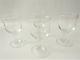 Set Of 4 Signed Simon Pearce- Essex Hand Blown Water/wine Goblets Glasses