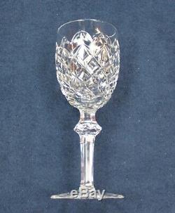 Set Of 4 Waterford Crystal Powerscourt White Wine Glasses, Excellent