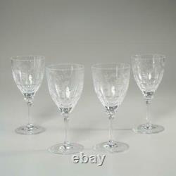 Set Of (4) William Yeoward Crystal Elizabeth Small Wine Glasses, 7