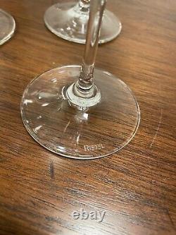 Set Of 6 NEW Riedel Vinum Crystal Viognier/Chardonnay Wine Glasses 416/5 Germany