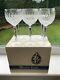 Set Of 6 Waterford Crystal Colleen Hock Wine Glasses. 7.3/8 Boxed 602-137