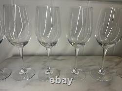 Set Of (6) Waterford Crystal Robert Mondavi Cabernet Wine Glass 9 Inches