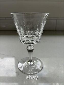 Set Of 9 BACCARAT Piccadilly Crystal 5 Port Wine Glasses