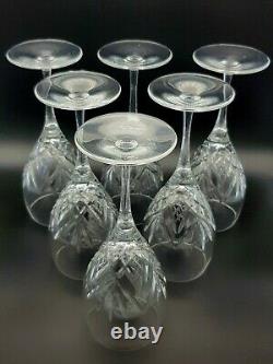 Set Of Six Juliette Wine Glasses By Royal Doulton
