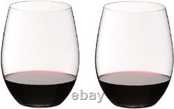 Set of 11 RIEDEL STEMLESS O WINE GLASSES (MINT)
