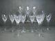 Set of 11 Stuart Crystal Madison Claret Wine Glasses 8 3/8 Tall