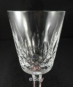 (Set of 11) Waterford Crystal LISMORE Large Water Wine Goblets Glasses