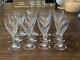 Set of 12 BACCARAT Crystal GENOVA Claret Wine GlassesEXCELLENT Condition