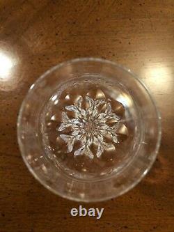 Set of 12 Gorham Diamond Crystal 7 5/8 White Wine Glasses FREE SHIPPING